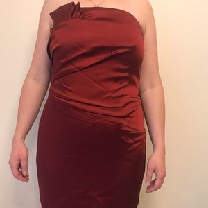 White House Black Market Formal Dress